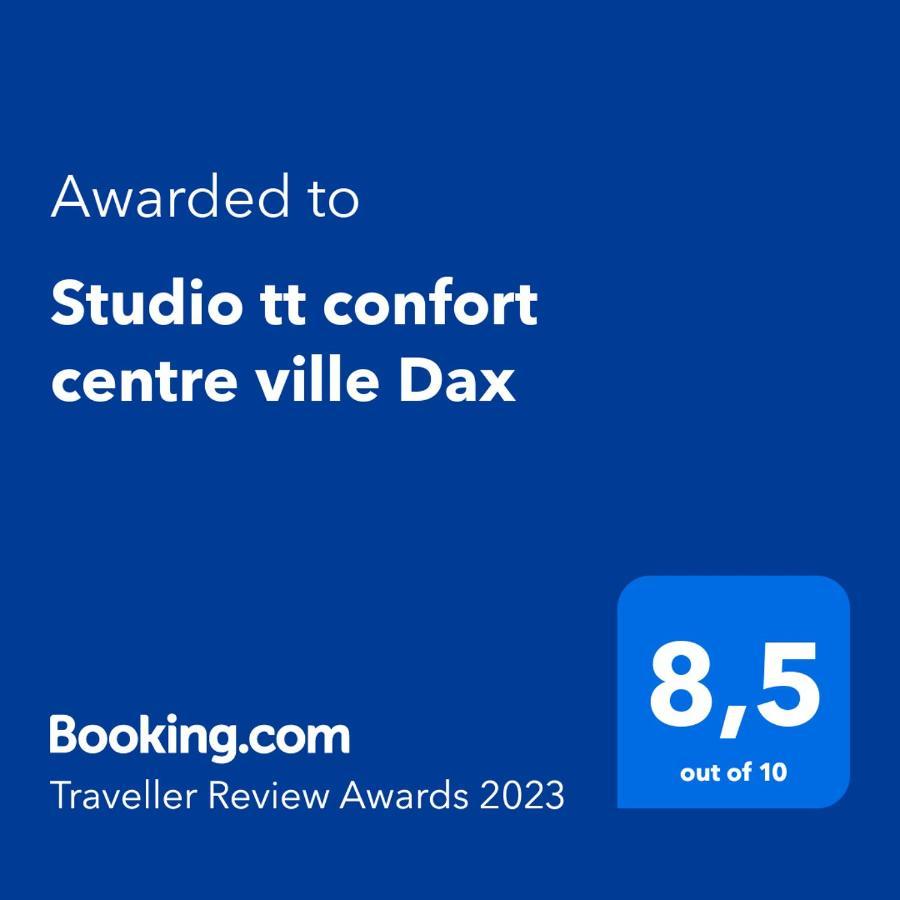 Studio Tt Confort Centre Ville Dax Ngoại thất bức ảnh